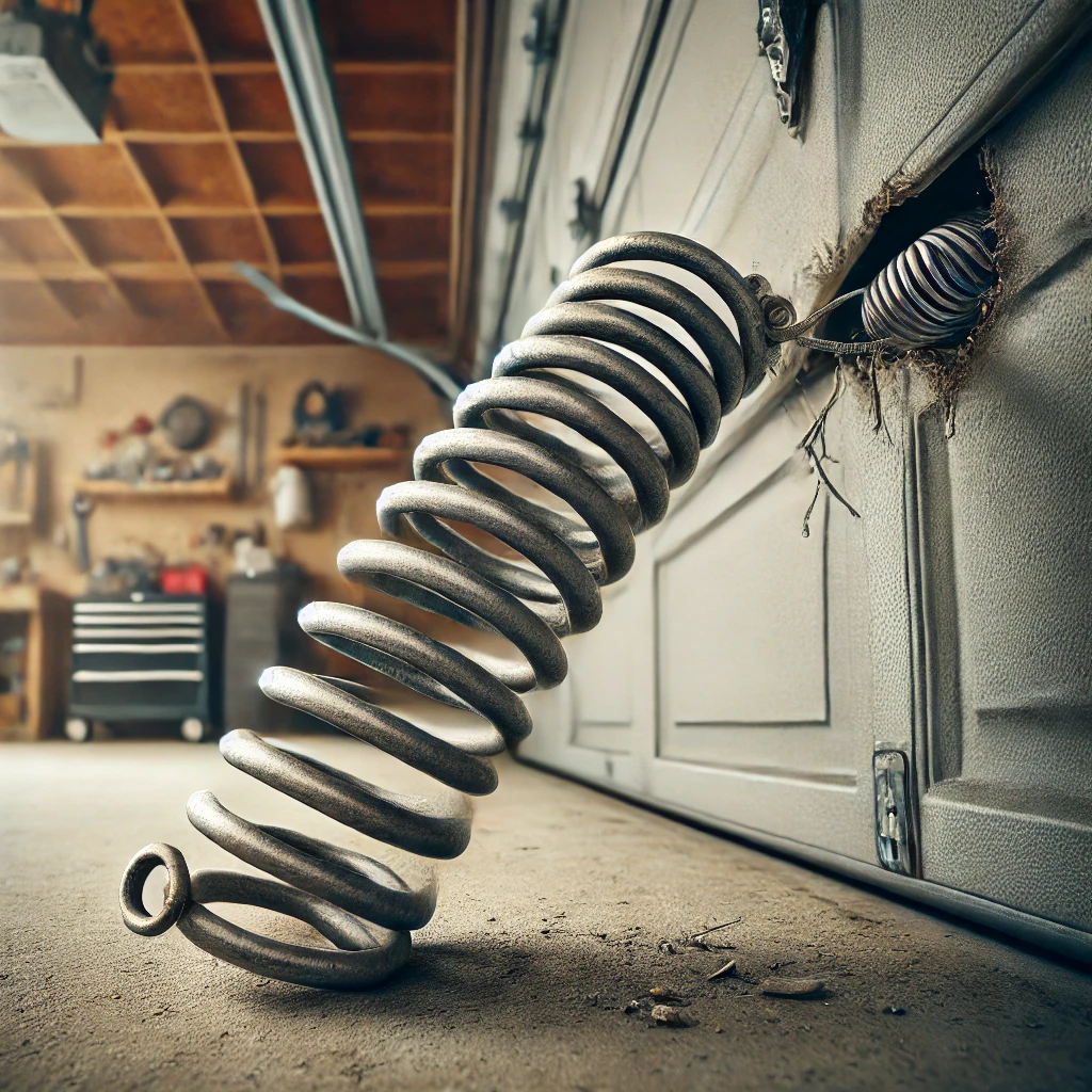 24/7 Broken Garage Door Spring Repair Northbridge MA - Emergency Spring Replacement Services