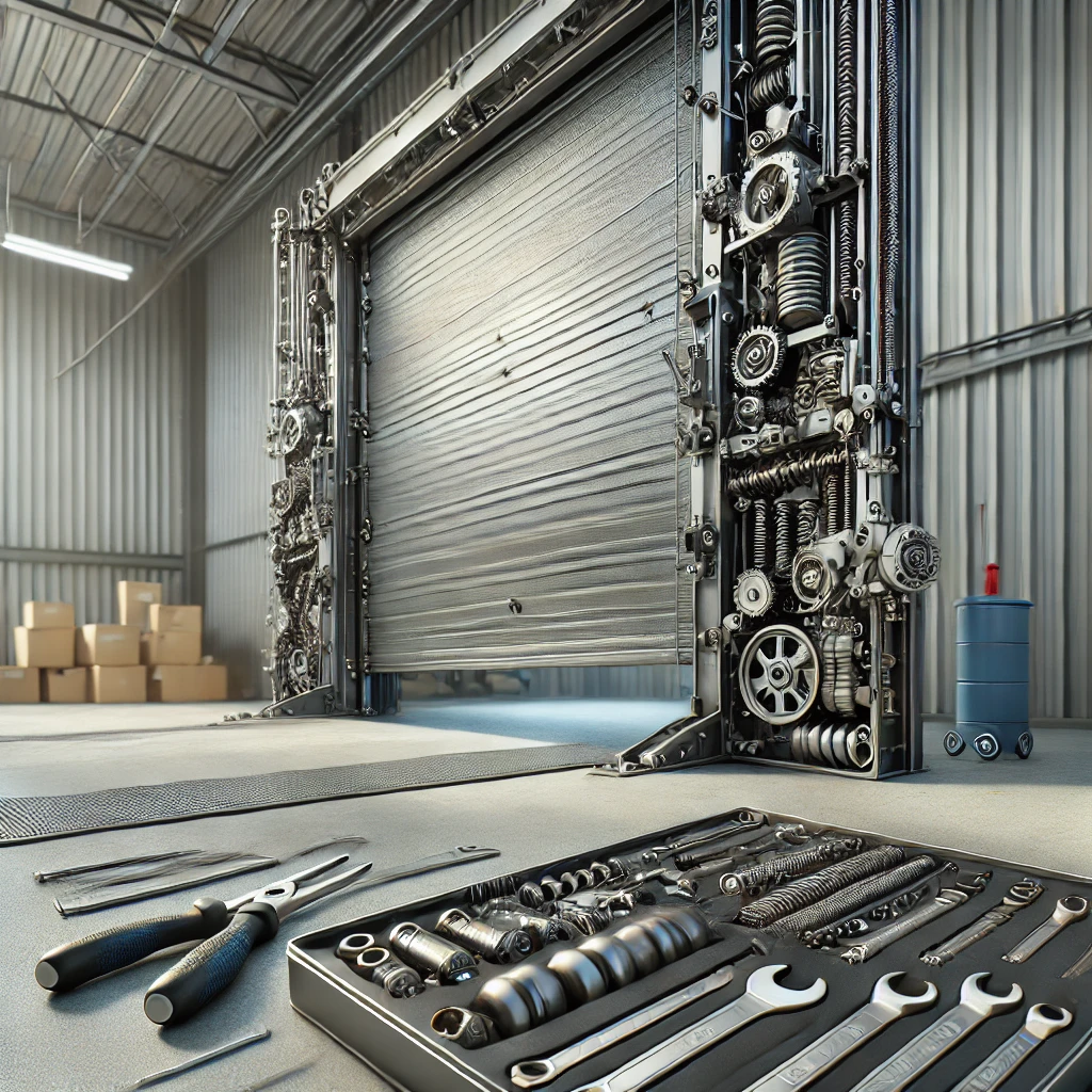 Commercial Garage Door Repair Northbridge MA - Industrial Door Solutions for Warehouses & Loading Docks